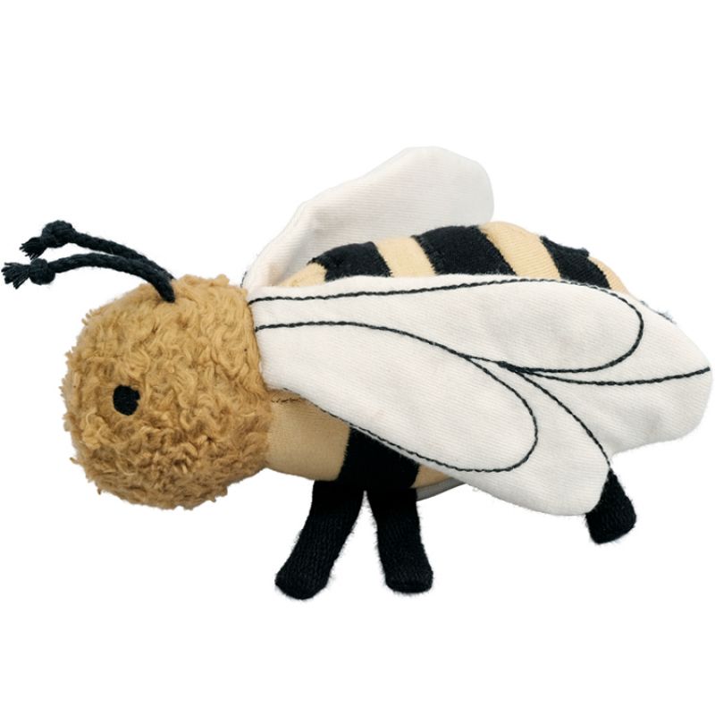 Hochet peluche Bolette l'abeille Fabelab