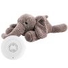 Peluche bruit blanc George l'éléphant gris  par FLOW