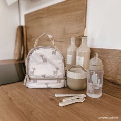 Sac à dos isotherme enfant Lalee sable