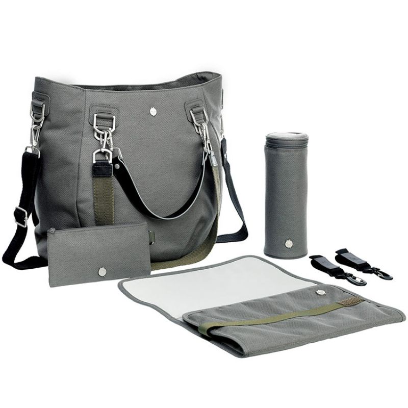 Sac à langer Green Label Mix'n Match anthracite Lässig