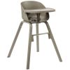 Chaise haute Grace Tender Taupe Elodie Details Produit 1