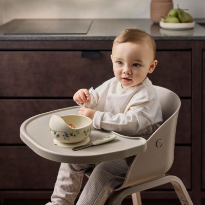 Chaise haute Grace Tender Taupe