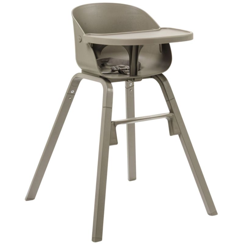 Chaise haute Grace Tender Taupe Elodie Details Produit 1