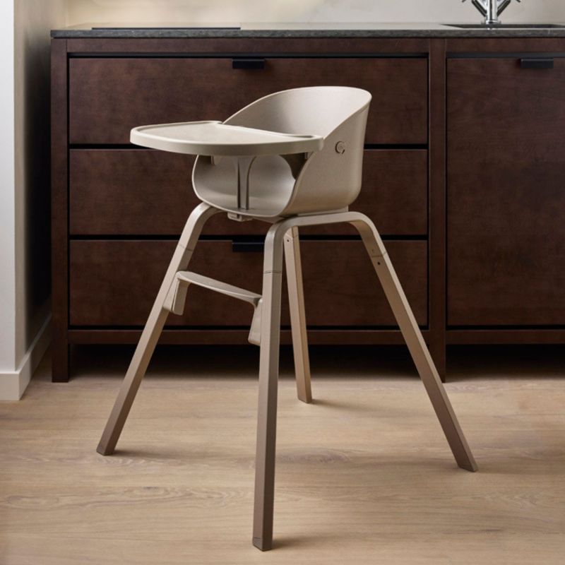 Chaise haute Grace Tender Taupe Elodie Details Ambiance 7