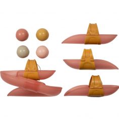 Circuit de bain avec balles Rose - Little Dutch
