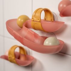 Circuit de bain avec balles Rose