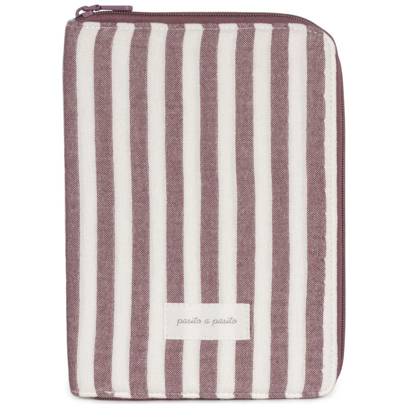 Protège carnet de santé Cherry Rayé Pasito a pasito Produit 1