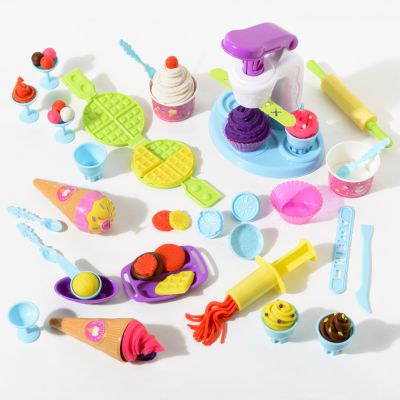 Pâte à modeler pour enfant Play-Doh Builder Marchand de glace