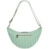 Sac banane Andrea Rayures Fines Vert Hindbag Produit 3