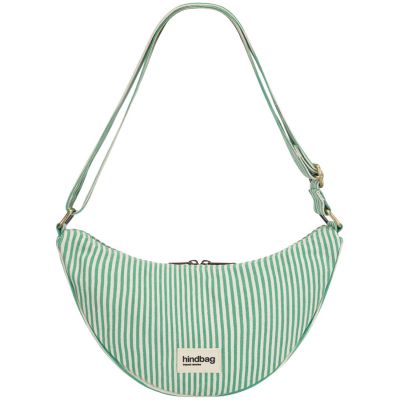 Sac banane Andrea Rayures Fines Vert Hindbag