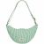 Variation Vert, écru du produit Sac banane Andrea Rayures Fines Vert de la marque Hindbag