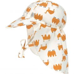 Chapeau anti-UV Camel nature (7-18 mois) - Lässig 