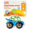 Hochet voiture Bleu Oball Packaging 8