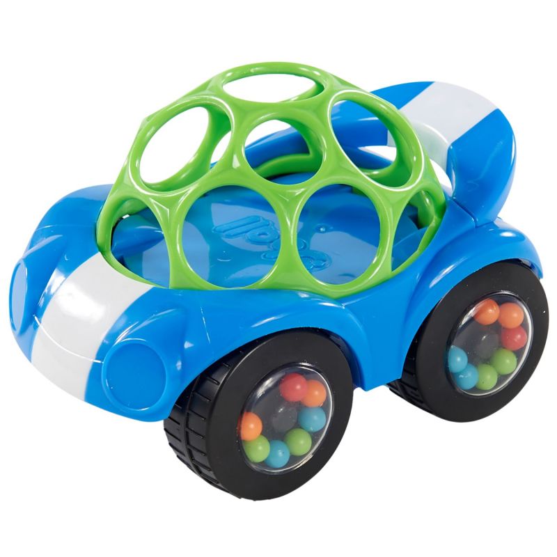 Hochet voiture Bleu Oball Produit 1