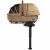 Variation Ecru du produit Siège auto et caisse de transport pour animaux de compagnie MAEVE MEDIUM RIGID SABLE de la marque Tavo