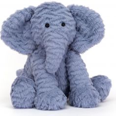 Peluche Fuddlewuddle Eléphant (23 cm) - Jellycat