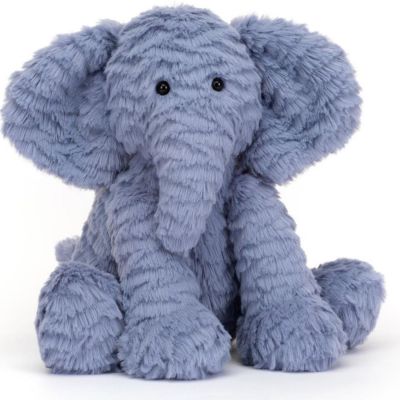 Peluche Fuddlewuddle Eléphant (23 cm)
