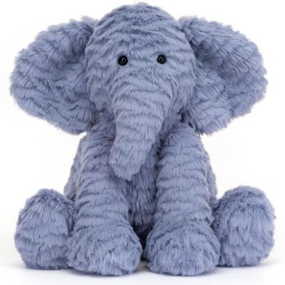 Peluche Fuddlewuddle Eléphant (23 cm)