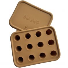 Bac à glaçons pour tétine grignoteuse camel - Zakuw