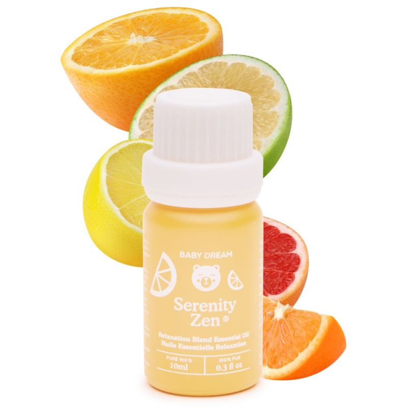 Huile essentielle d'agrume bio pour veilleuse Baby Dream Machine Baby Dream Machine