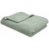 Couverture en tricot et flanelle Argile (75 x 100 cm) Trois Kilos Sept Produit 1