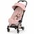 Variation Rose Gold, Peach Pink du produit COŸA Style 2026 Poussette ultra-compacte et Châssis Rose Gold Peach Pink de la marque Cybex