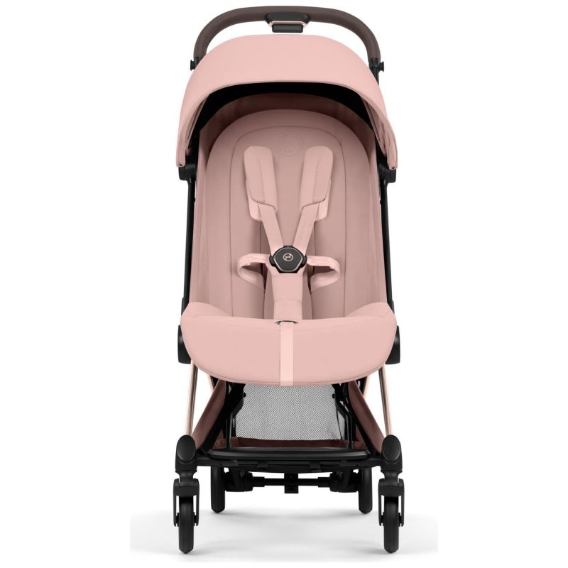 COŸA Style 2026 Poussette ultra-compacte et Châssis Rose Gold Peach Pink Cybex Produit 3