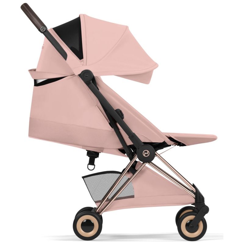COŸA Style 2026 Poussette ultra-compacte et Châssis Rose Gold Peach Pink Cybex Produit 5