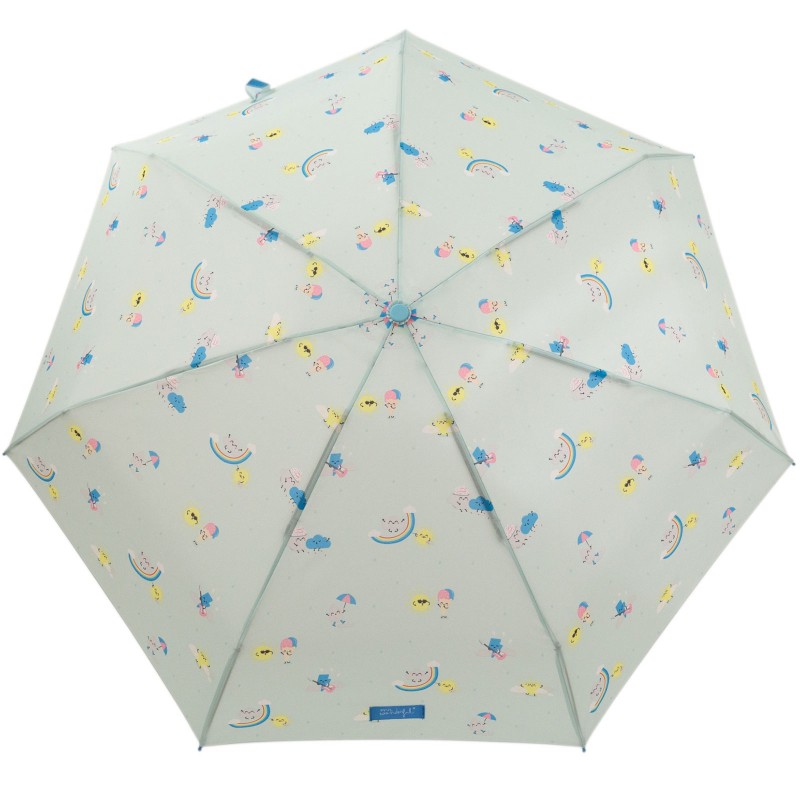 Parapluie enfant Eté vert d'eau Mr. Wonderful