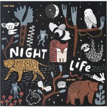 Puzzle géant Night Life (24 pièces)  par Wee Gallery