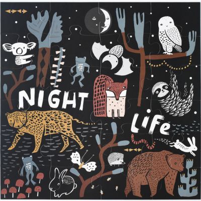 Puzzle géant Night Life (24 pièces)