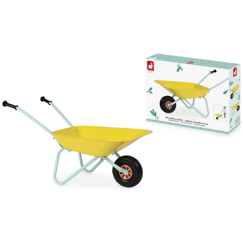 Brouette en métal Happy Garden Janod Produit 5