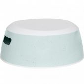 Marche-pied Speckles mint vert d'eau