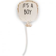 Décoration ballon en coton It's a boy  par Childhome