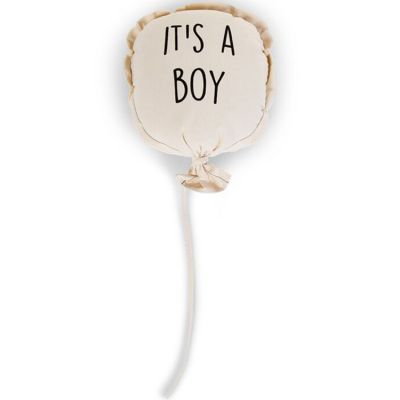 Décoration ballon en coton It's a boy Childhome