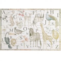 Puzzle Alphabet animaux (30 pièces)