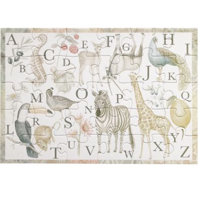 Puzzle Alphabet animaux (30 pièces)  par Cam Cam Copenhagen