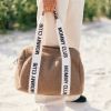 Sac à langer Mommy Club Signature Teddy Soft Brown Childhome Ambiance 3