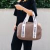 Sac à langer Mommy Club Signature Teddy Soft Brown Childhome Ambiance 5