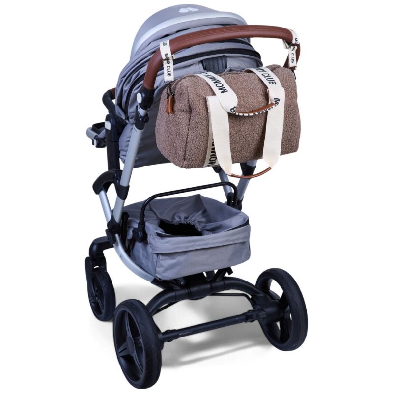 Sac à langer Mommy Club Signature Teddy Soft Brown Childhome Produit 8