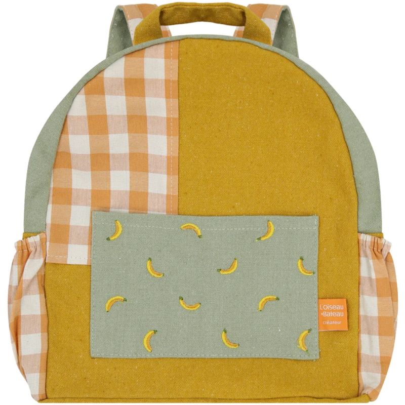 Sac à dos Banane Curry (personnalisable) L'oiseau bateau