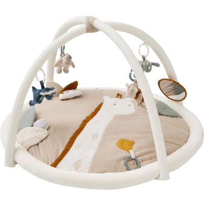 Tapis d'éveil avec arches Tiga la girafe - Reconditionné Noukie's