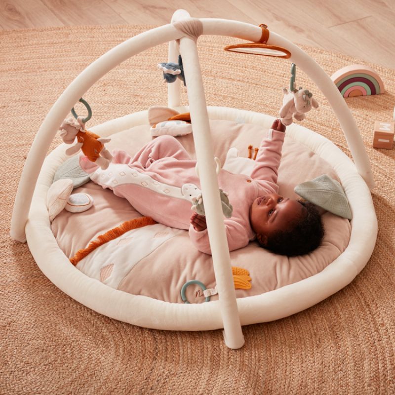 Tapis d'éveil avec arches Tiga la girafe - Reconditionné Noukie's Produit 3