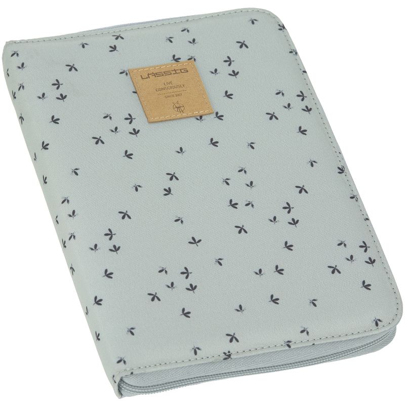 Protège carnet de santé Casual menthe florale Lässig Produit 1 grande taille