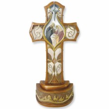 Croix de la Nativité à poser (résine)  par Legacy of Love