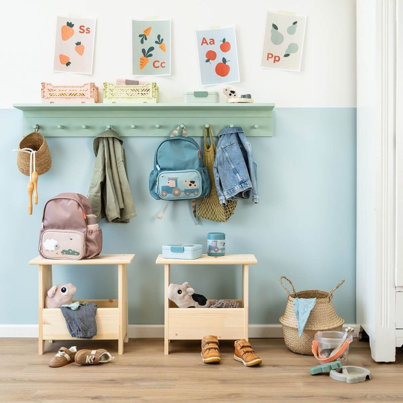 Sac à dos enfant Tiny farm Bleu Done by Deer Produit 5