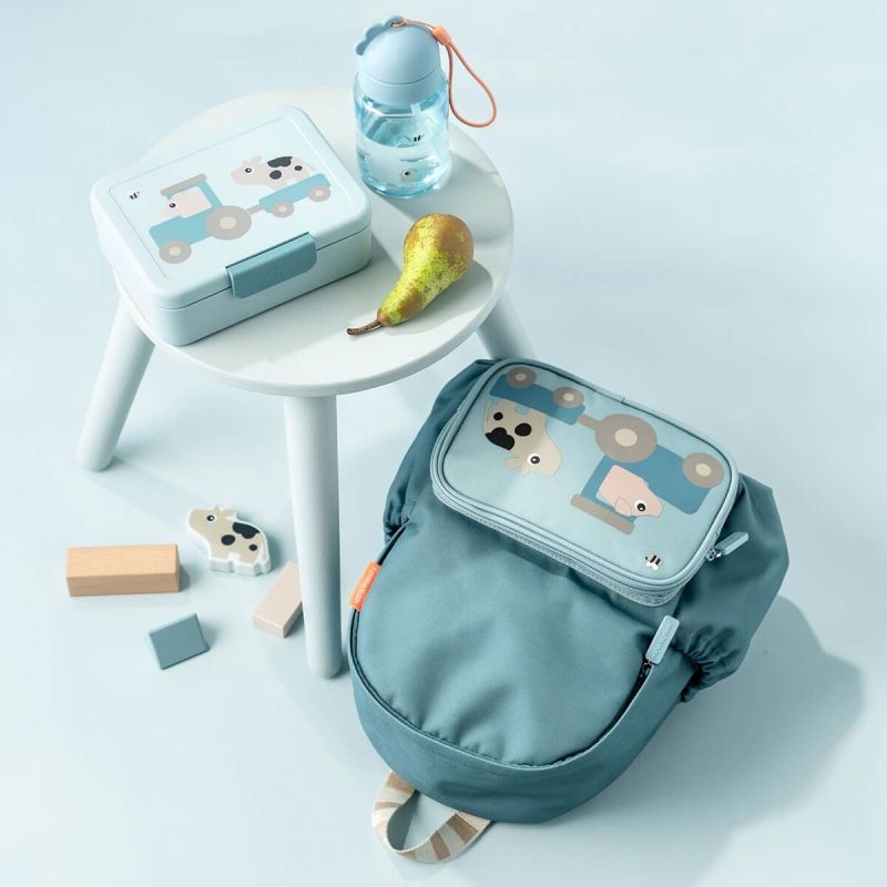 Sac à dos enfant Tiny farm Bleu Done by Deer Produit 6