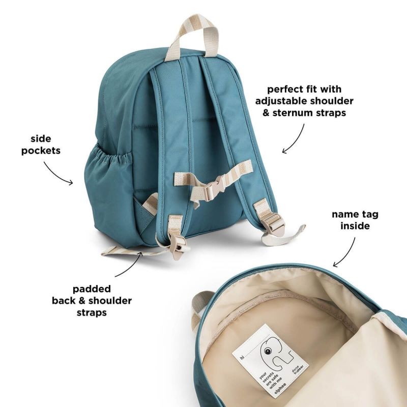 Sac à dos enfant Tiny farm Bleu Done by Deer Produit 8