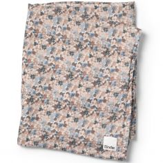 Couverture en mousseline de bambou Blue Garden - Elodie Details