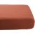 Variation Terracotta du produit Drap housse en coton bio Terracotta (60 x 120 cm) de la marque Kadolis
